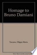 libro Homage To Bruno Damiani From His Loving Students And Various Friends